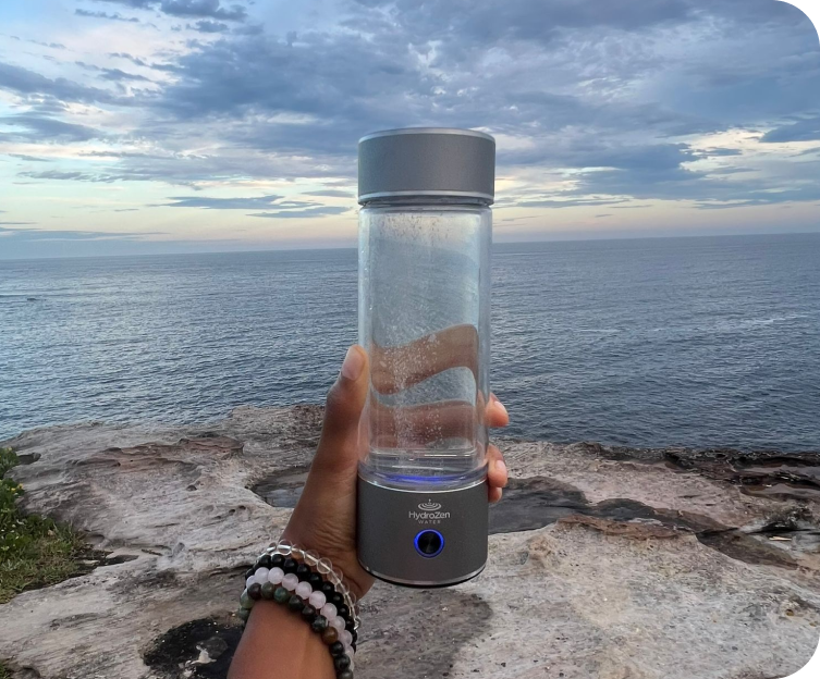Scientific research and studies about hydrogen water benefits and health effects