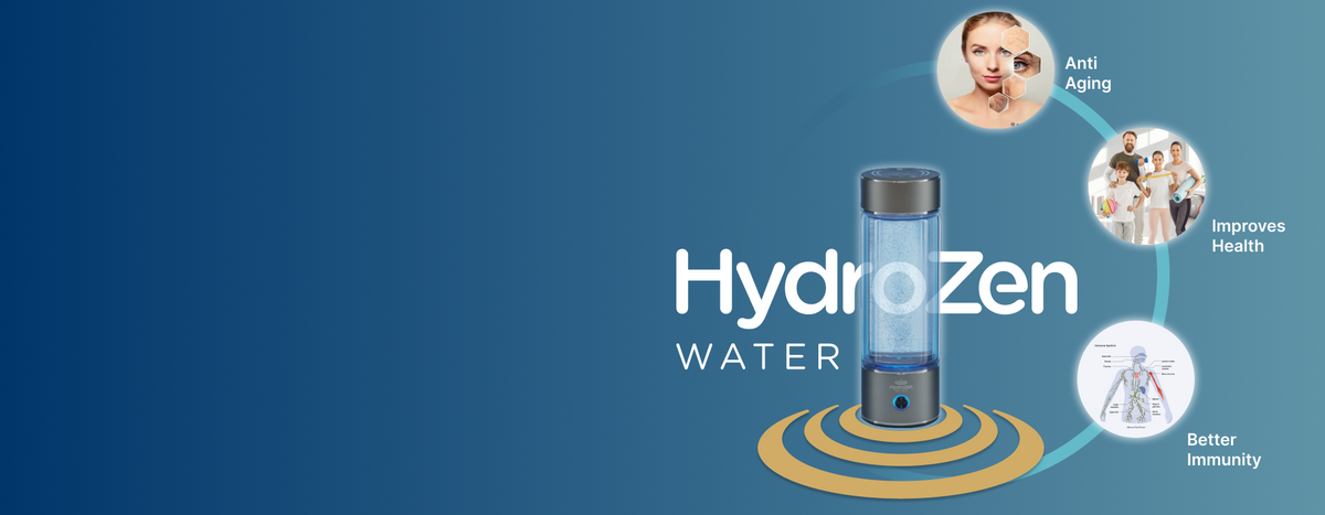 Scientific research and studies proving the health benefits of hydrogen water
