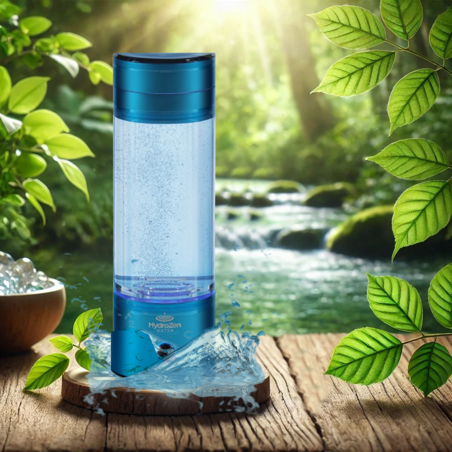 Premium Grade Hydrogen Water Bottle | 310ml | 4500PPB