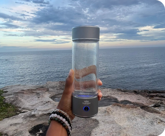 Scientific research and studies about hydrogen water benefits and health effects