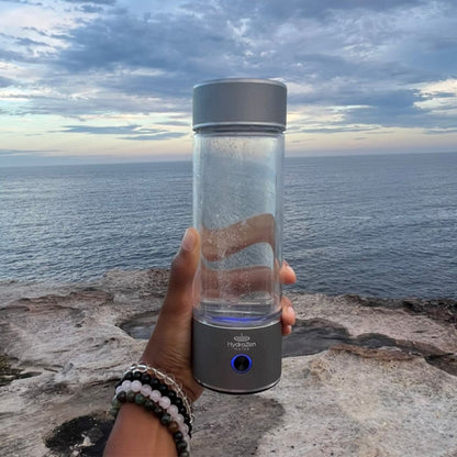Standard Hydrogen Water Bottle | 330ml | Dual Titanium Filter