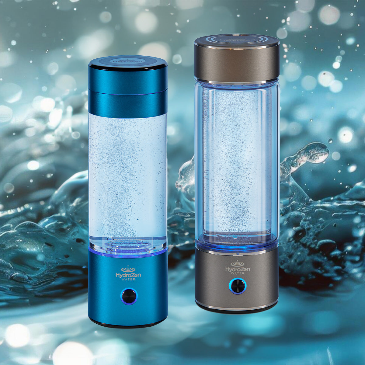 Premium Grade Hydrogen Water Bottle | 310ml | 4500PPB