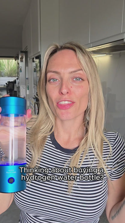 Platinum Hydrogen Water Bottle | 310ml | ⭐6600PPB